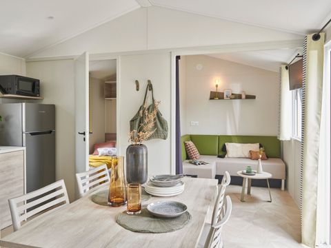 MOBILHOME 4 personnes - 4 places Premium avec Vue Mer