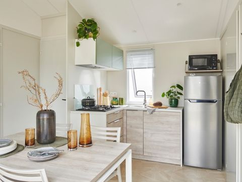 MOBILHOME 4 personnes - 4 places Premium avec Vue Mer