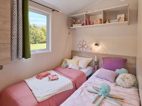 MOBILHOME 4 personnes - 4 places Premium avec Vue Mer