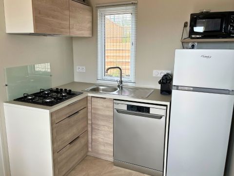 MOBILHOME 4 personnes - 4 places Premium Colline
