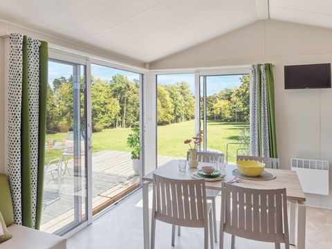 MOBILHOME 4 personnes - 4 places Premium avec Vue Mer