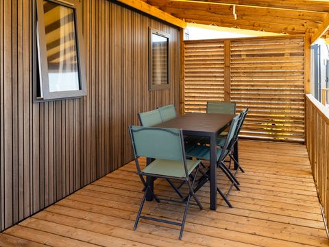 MOBILHOME 6 personnes - 6 places Premium Large Colline