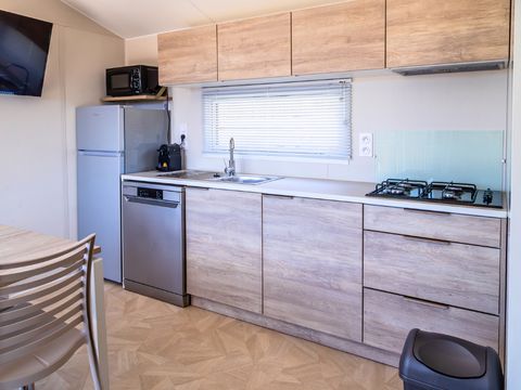 MOBILHOME 6 personnes - 6 places Premium Large Colline