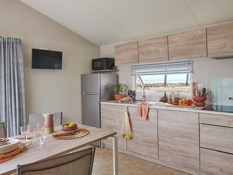 MOBILHOME 6 personnes - 6 places Premium Large avec Vue Mer	