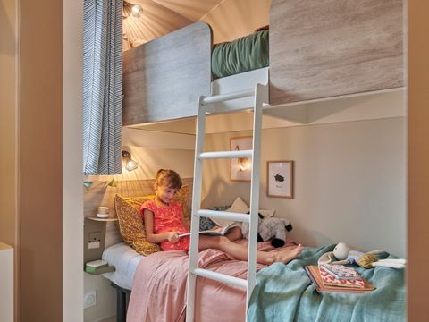 MOBILHOME 6 personnes - 6 places Premium Large avec Vue Mer	