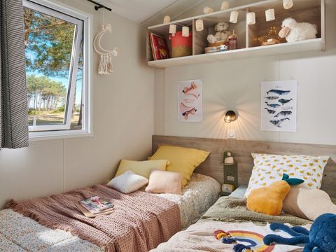 MOBILHOME 6 personnes - 6 places Premium Large avec Vue Mer	