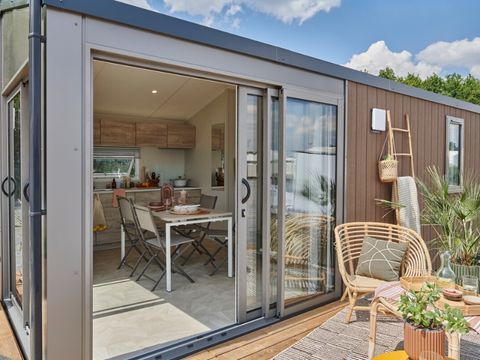 MOBILHOME 6 personnes - 6 places Premium Large avec Vue Mer	