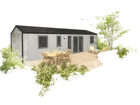 MOBILHOME 6 personnes - 6 places Premium avec Vue Mer