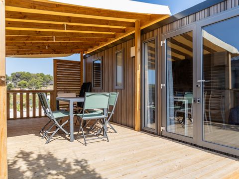 MOBILHOME 6 personnes - 6 places Premium Colline