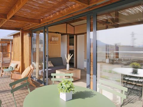 CHALET 6 personnes - Chalet 6 places Premium avec Vue