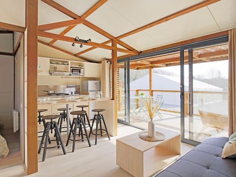 CHALET 6 personnes - Chalet 6 places Premium avec Vue