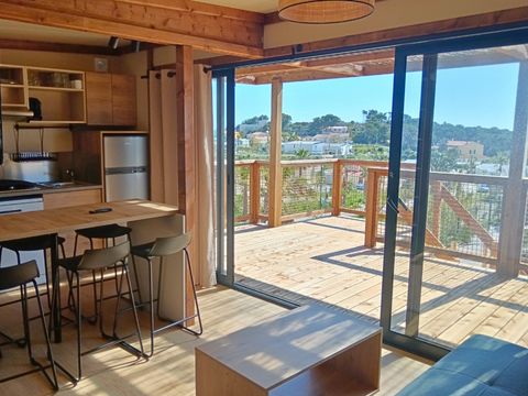 CHALET 6 personnes - Chalet 6 places Premium Colline