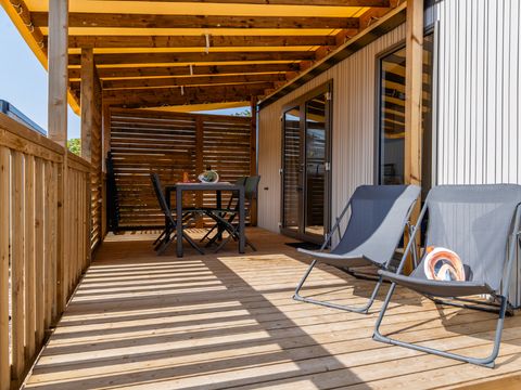 MOBILHOME 4 personnes - 4 places Premium