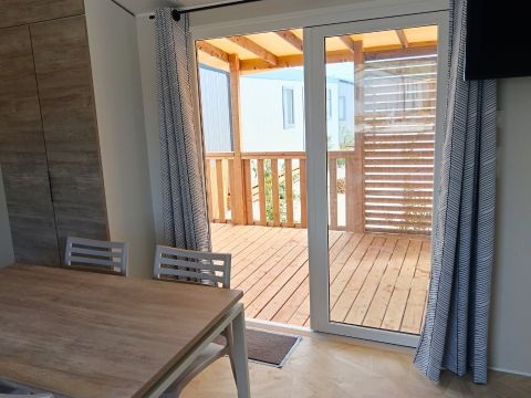 MOBILHOME 6 personnes - 6 places Premium