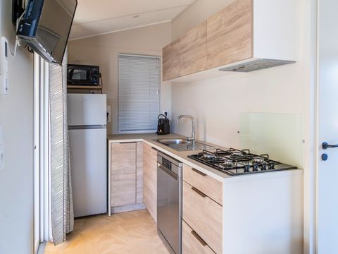 MOBILHOME 6 personnes - 6 places Premium