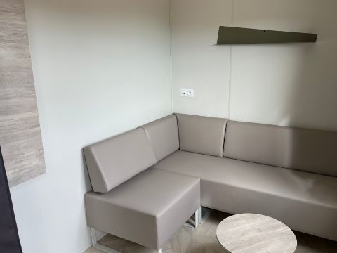 MOBILHOME 10 personnes - TRIBU vue mer - 1 mobile-home 6 pers + 1 mobile-home 4 pers
