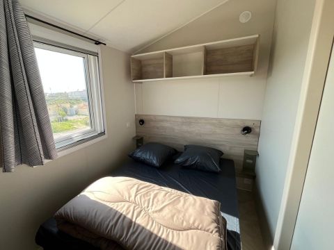 MOBILHOME 10 personnes - TRIBU vue mer - 1 mobile-home 6 pers + 1 mobile-home 4 pers