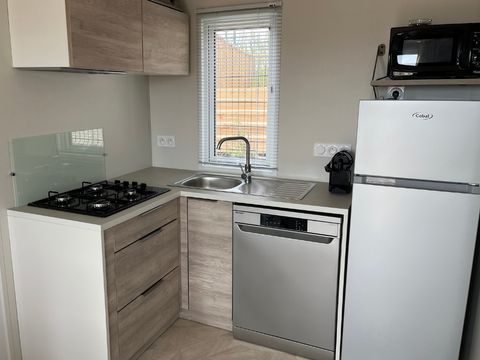 MOBILHOME 10 personnes - TRIBU - 1 mobile-home 6 pers + 1 mobile-home 4 pers