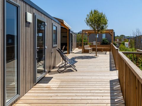 MOBILHOME 10 personnes - TRIBU - 1 mobile-home 6 pers + 1 mobile-home 4 pers