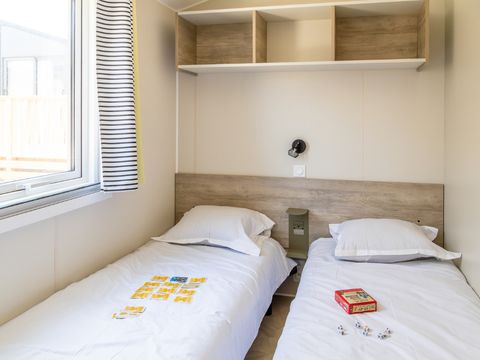 MOBILHOME 10 personnes - TRIBU - 1 mobile-home 6 pers + 1 mobile-home 4 pers