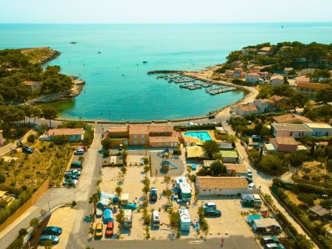 Domaine des Tamaris Pausado - Camping Bouches-du-Rhône