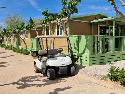 BUNGALOW 4 personnes - Morea