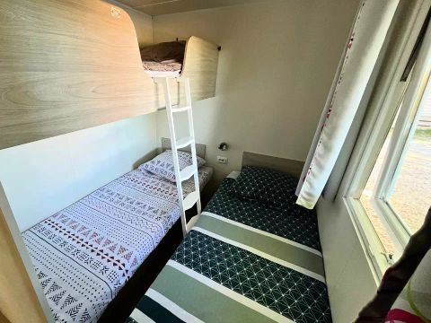 MOBILHOME 5 personnes - Cottage Provence 3 Pièces 5 Personnes Climatisé