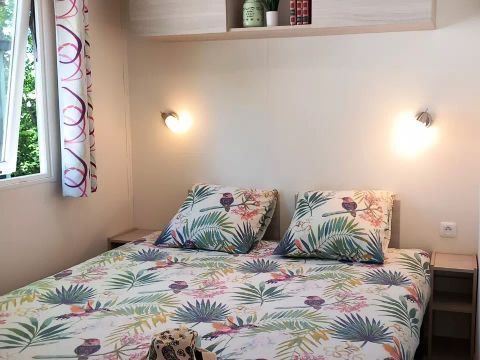 MOBILHOME 5 personnes - Cottage Provence 3 Pièces 5 Personnes Climatisé