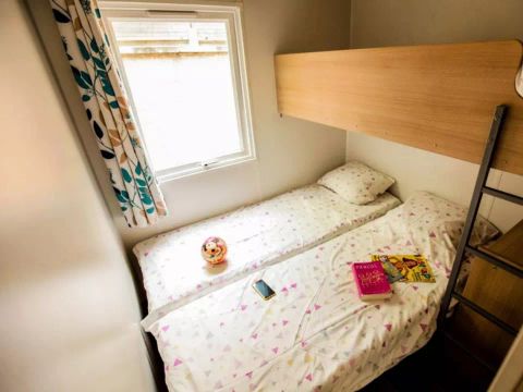 MOBILHOME 5 personnes - Cottage Capucine 3 Pièces 5 Personnes Sans Sanitaire