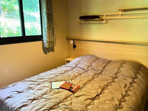 MOBILHOME 5 personnes - Cottage Pantaïa 3 Pièces 5 Personnes Climatisé + TV + Jacuzzi