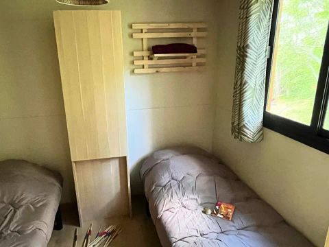 MOBILHOME 5 personnes - Cottage Séouvo 3 Pièces 5 Personnes Climatisé + TV + Jacuzzi