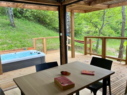 CHALET 5 personnes - Cottage Séouvo 4p (+1)