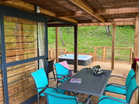 CHALET 5 personnes - Cottage Séouvo 4p (+1)