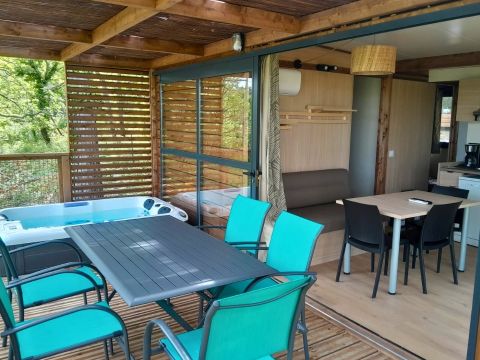 CHALET 5 personnes - Cottage Séouvo 4p (+1)