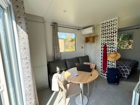 MOBILHOME 2 personnes - Cottage Parpaioun