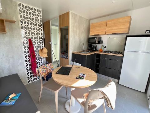 MOBILHOME 2 personnes - Cottage Parpaioun
