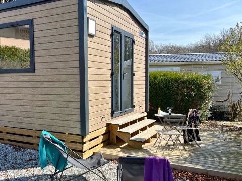 MOBILHOME 2 personnes - Parpaioun