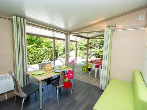 MOBILHOME 5 personnes - Cottage Lavande 