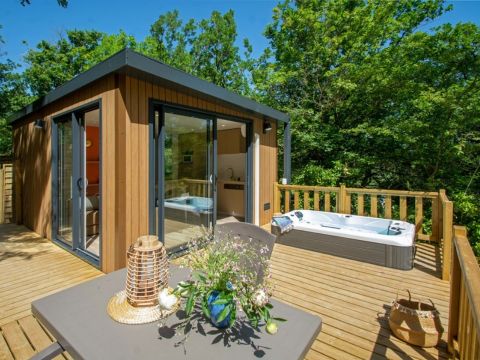 MOBILHOME 2 personnes - Cottage Evasion