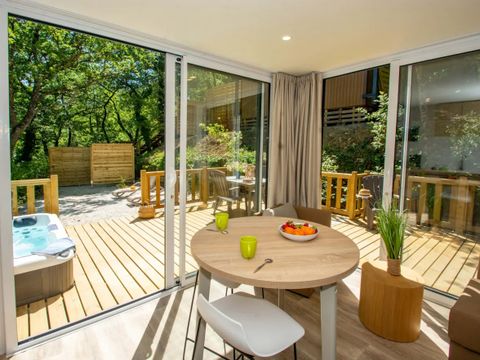 MOBILHOME 2 personnes - Cottage Evasion