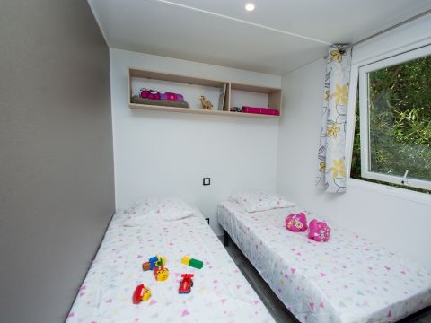 MOBILHOME 4 personnes - Cottage Romarin