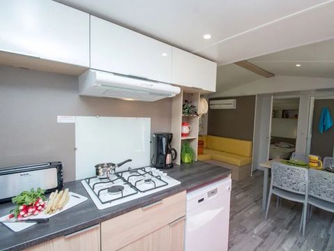 MOBILHOME 4 personnes - Cottage Romarin