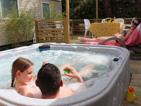 MOBILHOME 4 personnes - Cottage Romarin