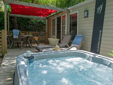 MOBILHOME 4 personnes - Cottage Romarin