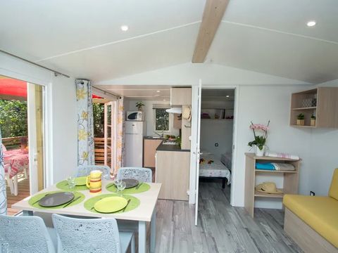 MOBILHOME 4 personnes - Cottage Romarin