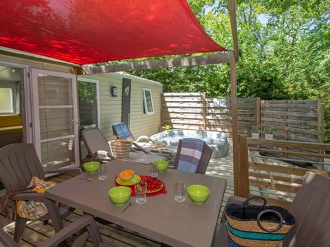 MOBILHOME 4 personnes - Cottage Romarin