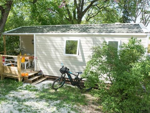 MOBILHOME 4 personnes - Cottage Luberon premium