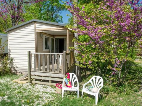 MOBILHOME 4 personnes - Cottage Luberon premium