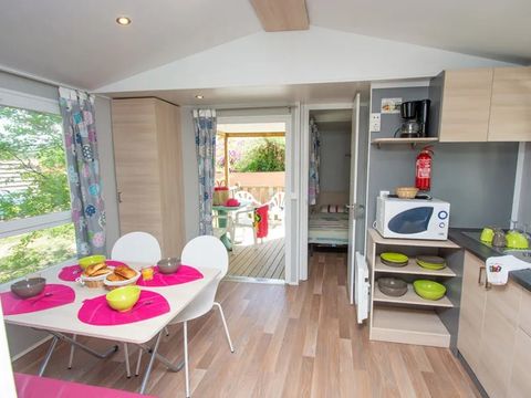 MOBILHOME 4 personnes - Cottage Luberon premium