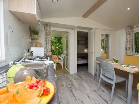 MOBILHOME 4 personnes - Cottage Luberon premium